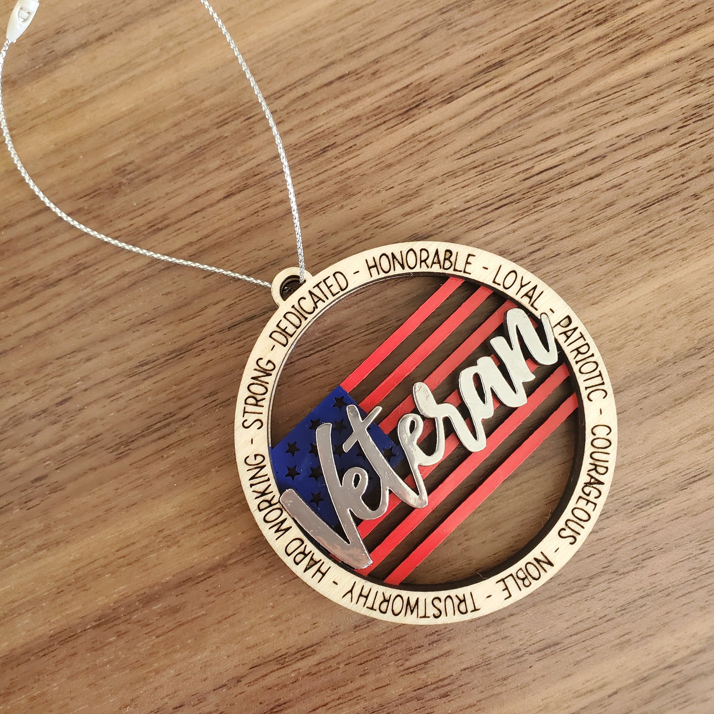 Veteran Ornament