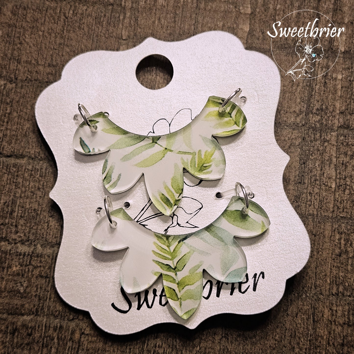 Silver Interchangeable Hoops