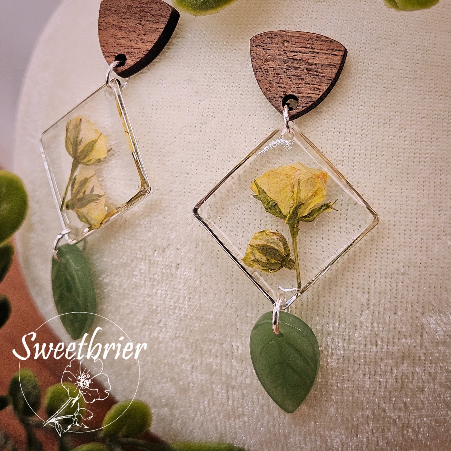 Lemon Bloom Earrings
