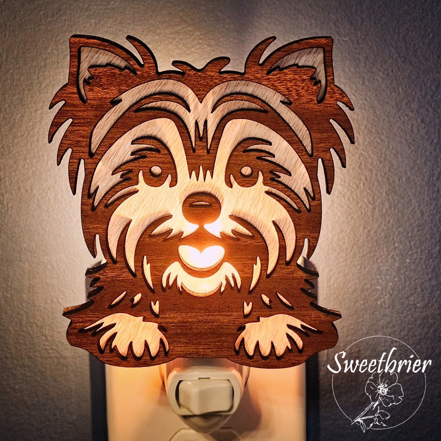 Cheerful Pup Nightlight