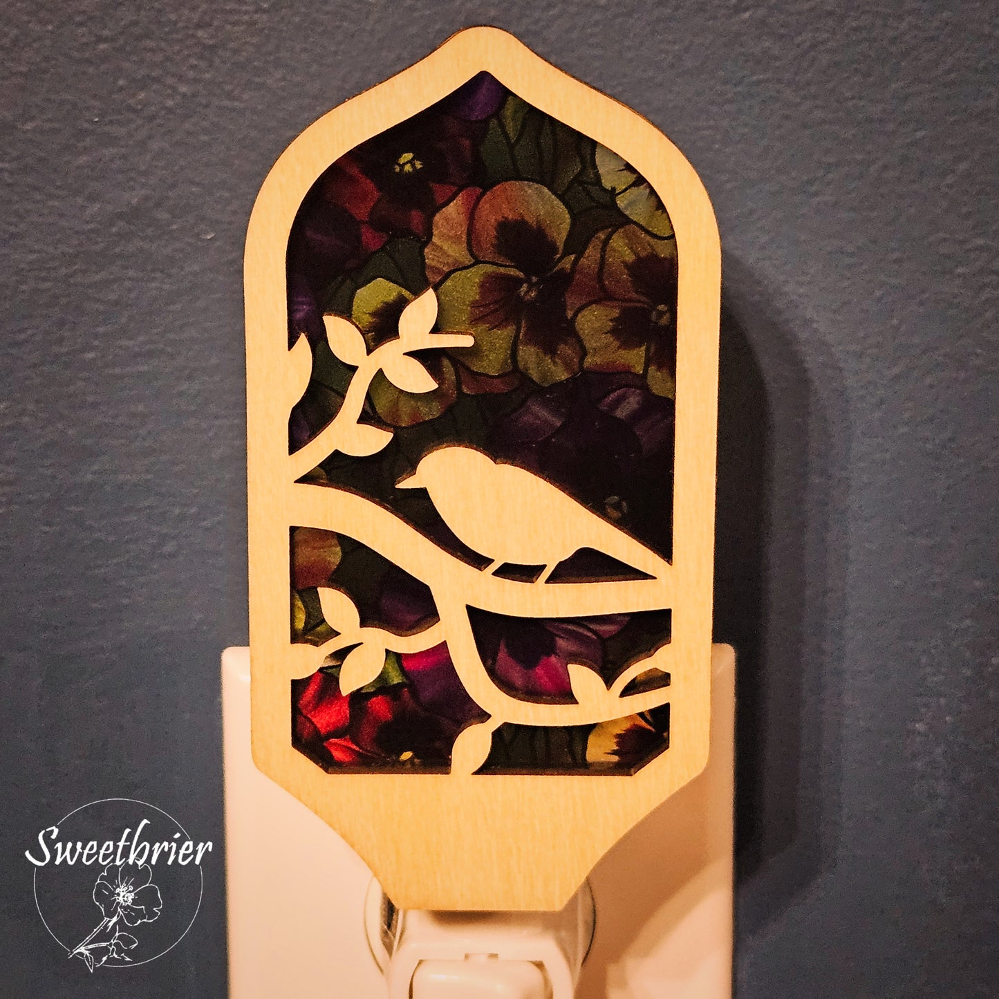 Perching Bird Nightlight