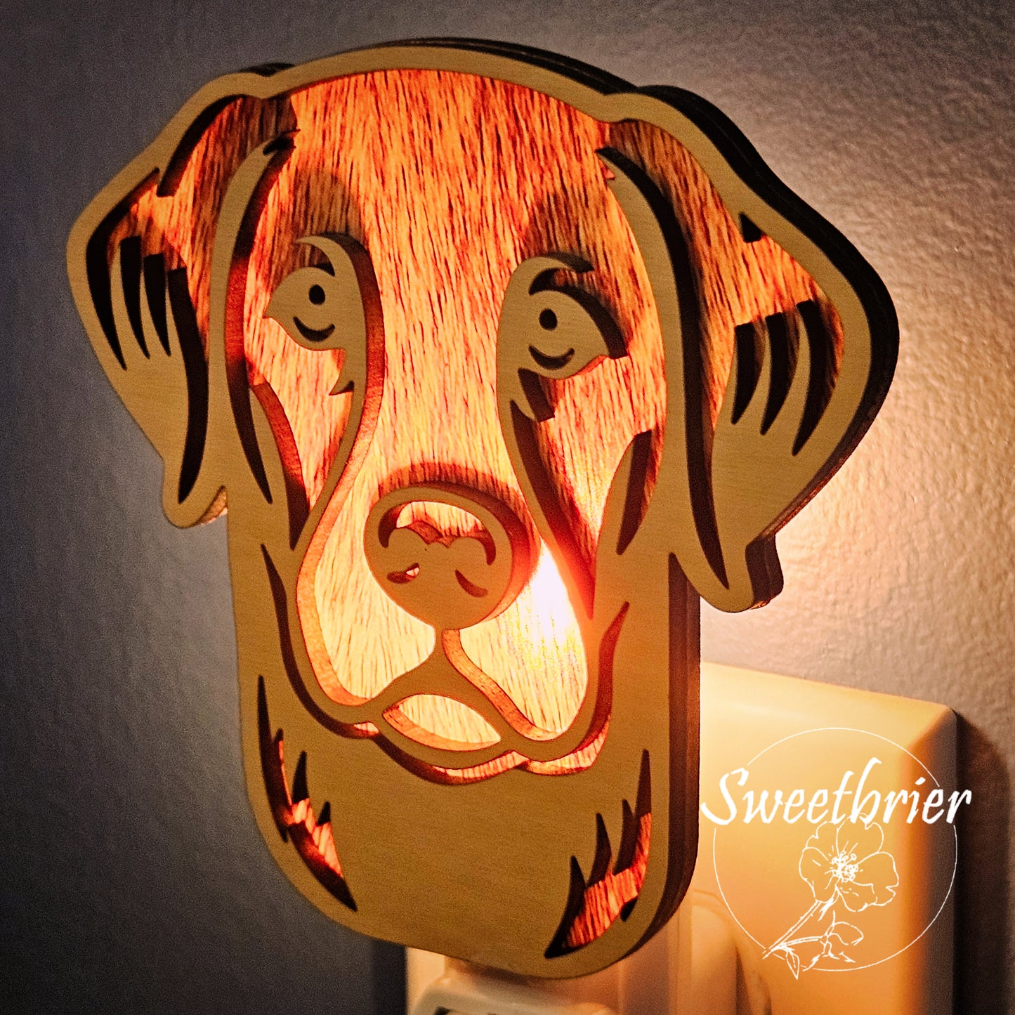 Golden Friend Nightlight