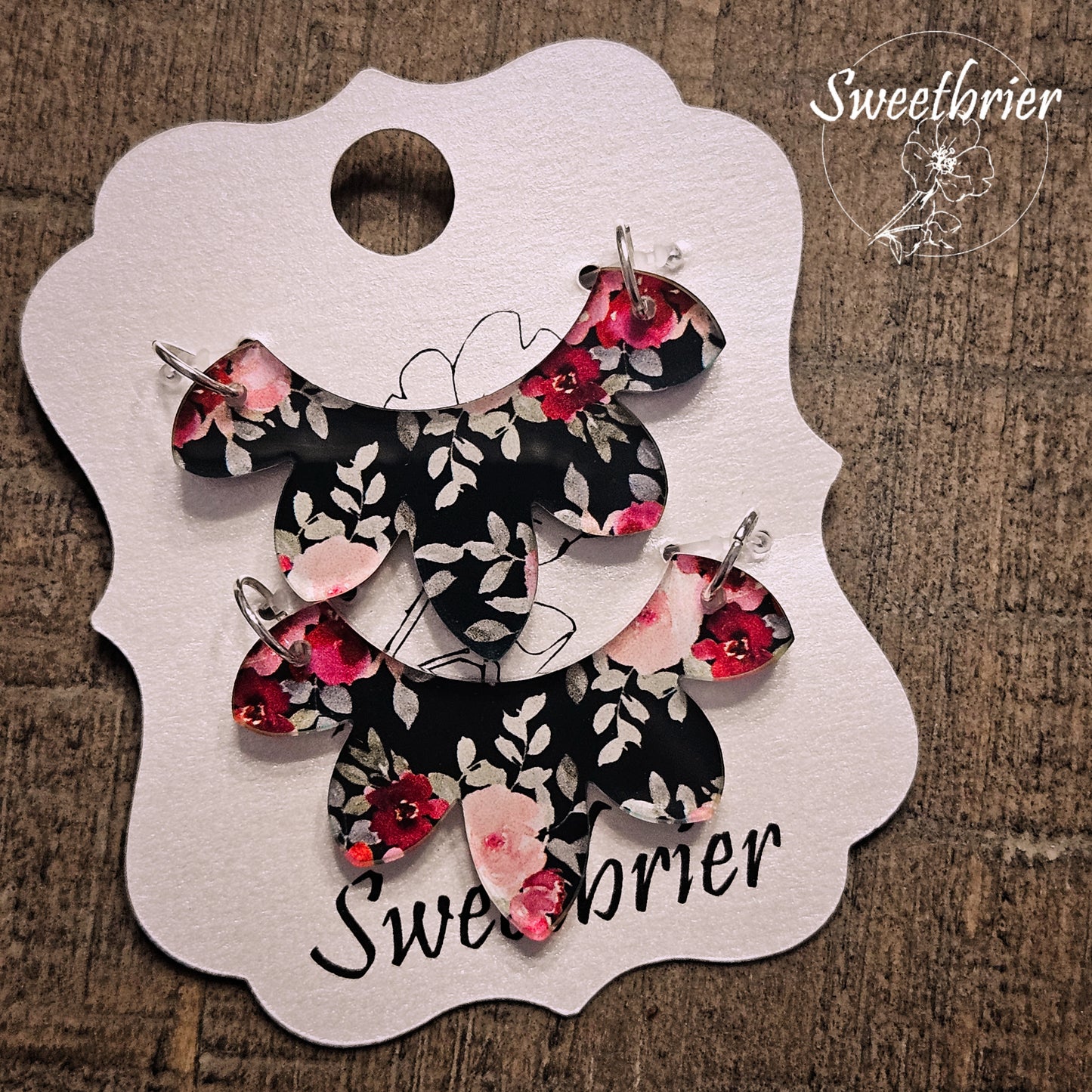 Silver Interchangeable Hoops