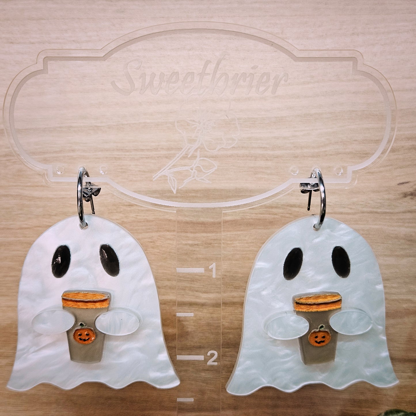 Pumpkin Spice Spirits Earrings