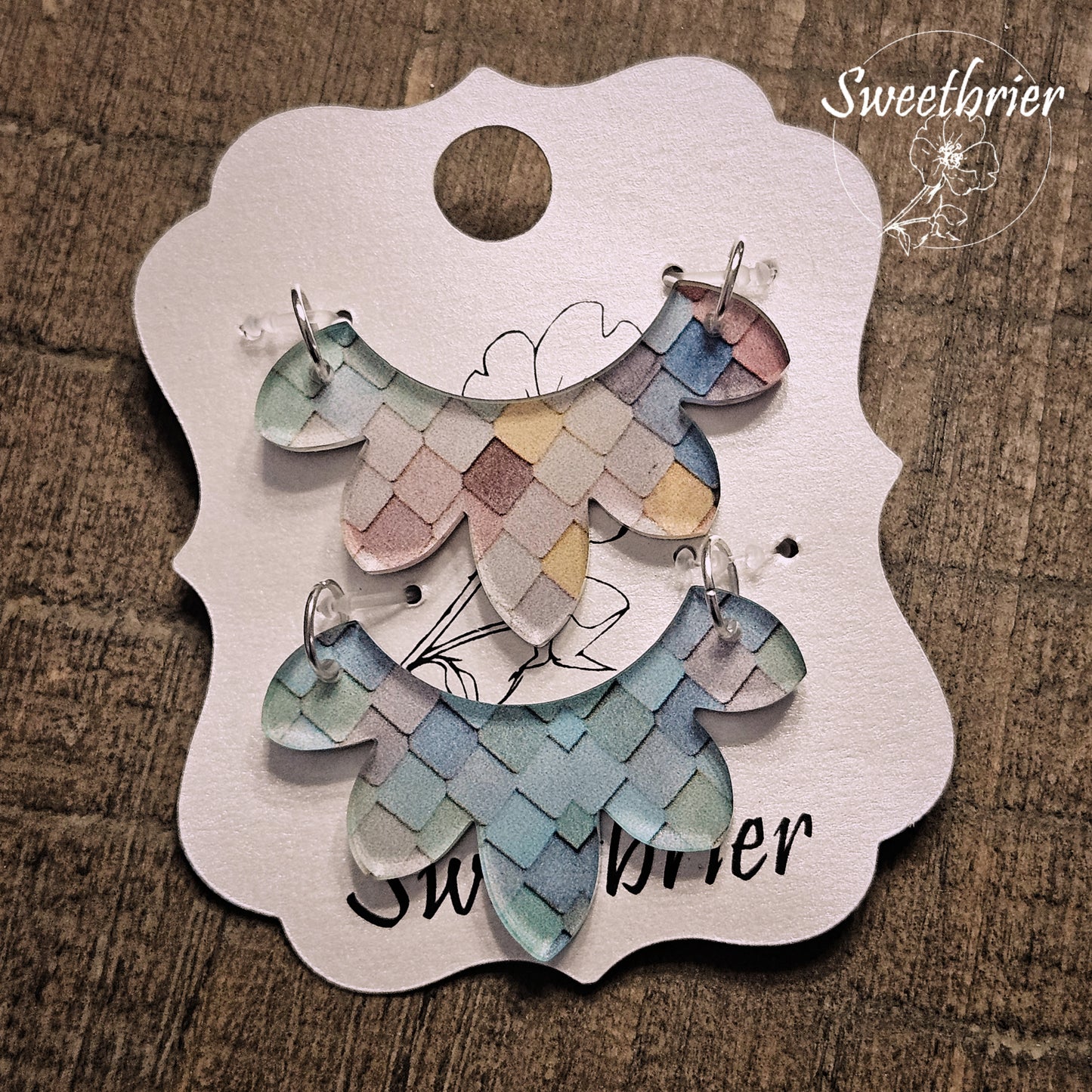 Silver Interchangeable Hoops