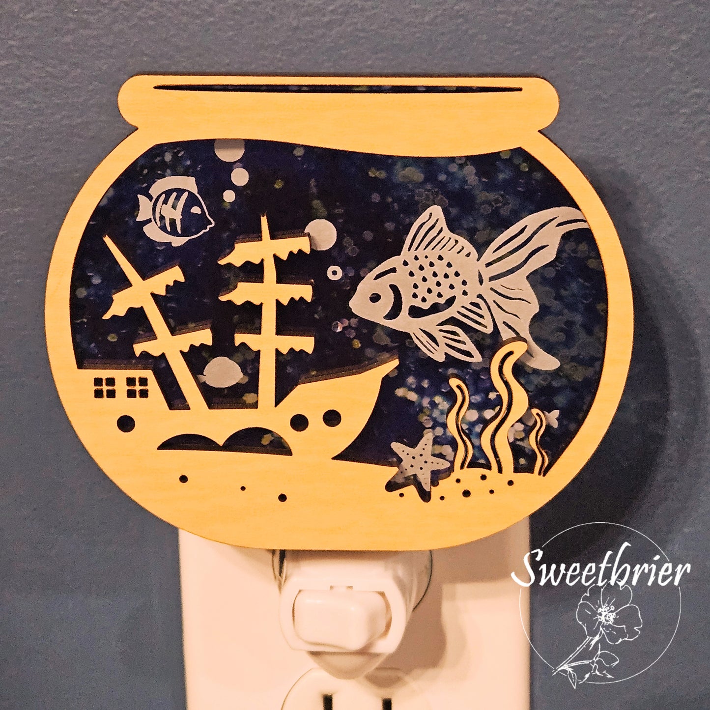 Fishbowl Nightlight