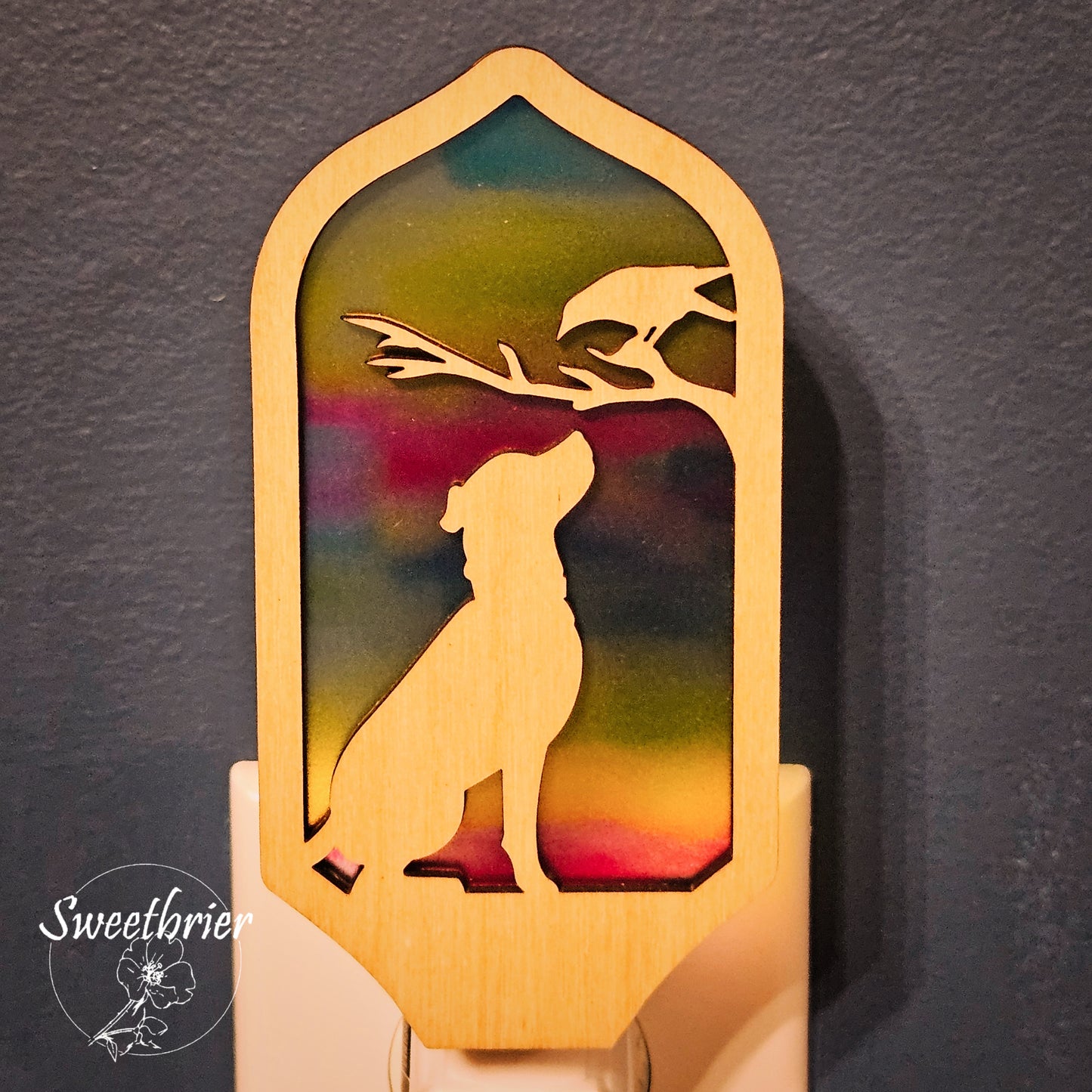 Curious Dog Nightlight