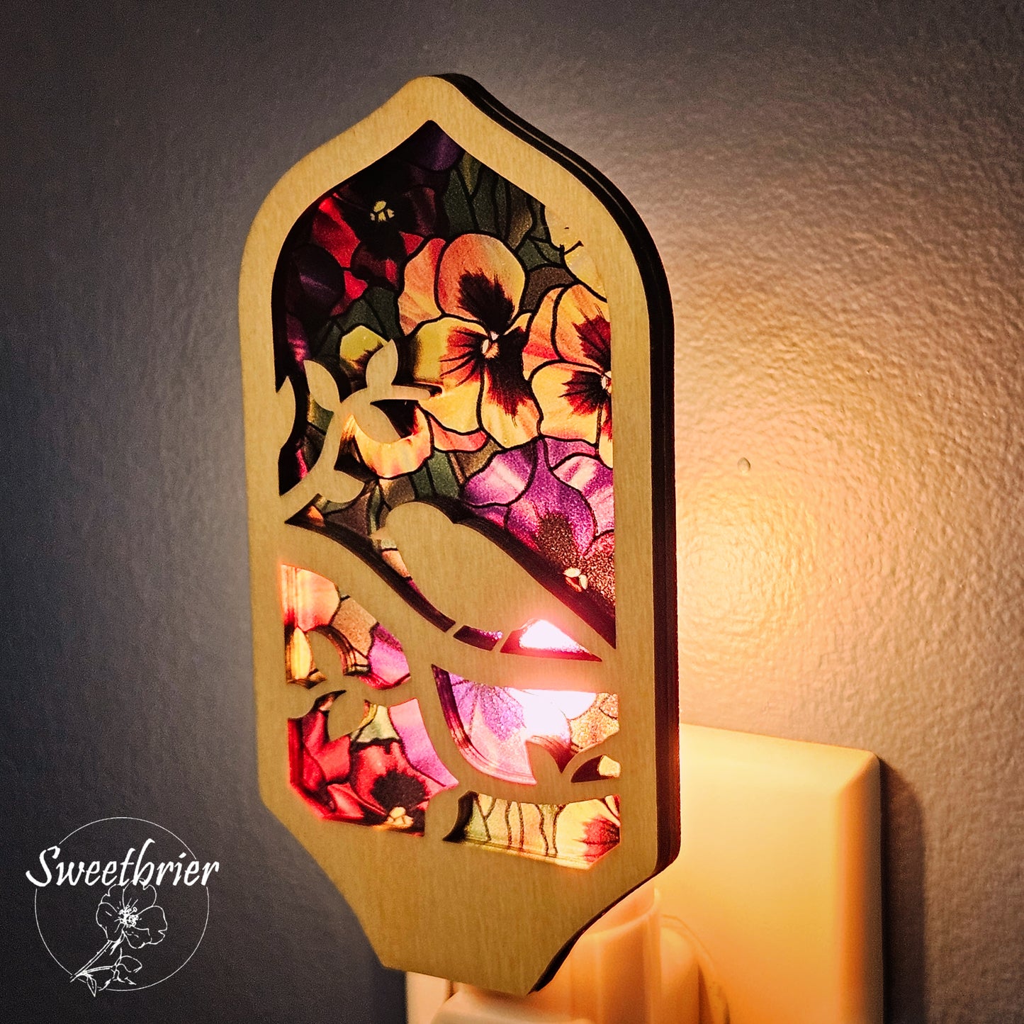 Perching Bird Nightlight