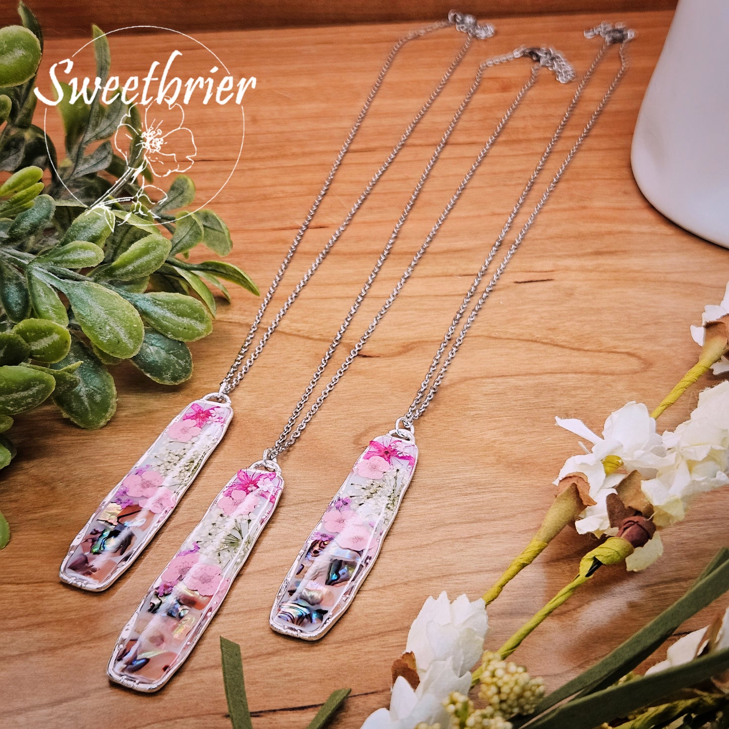 Seaside Bloom Pendant