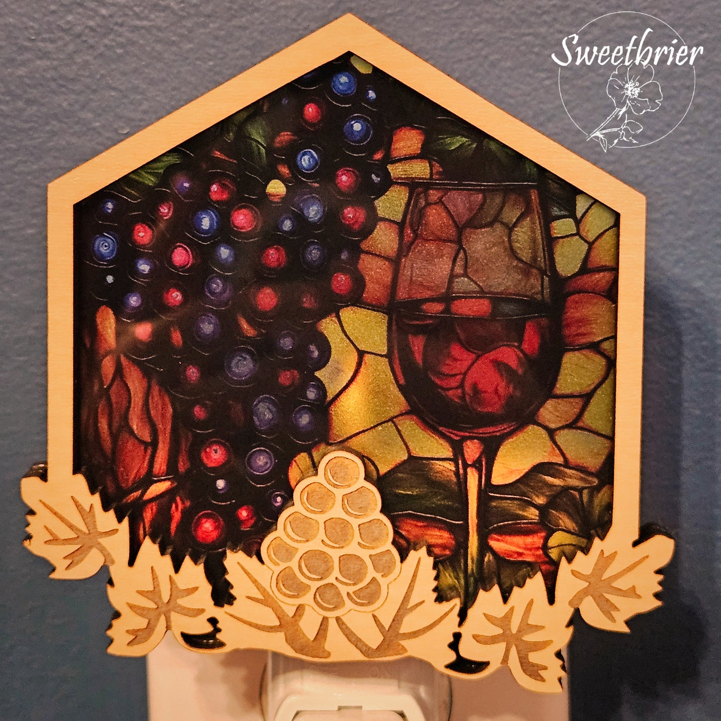 Harvest Vineyard Nightlight