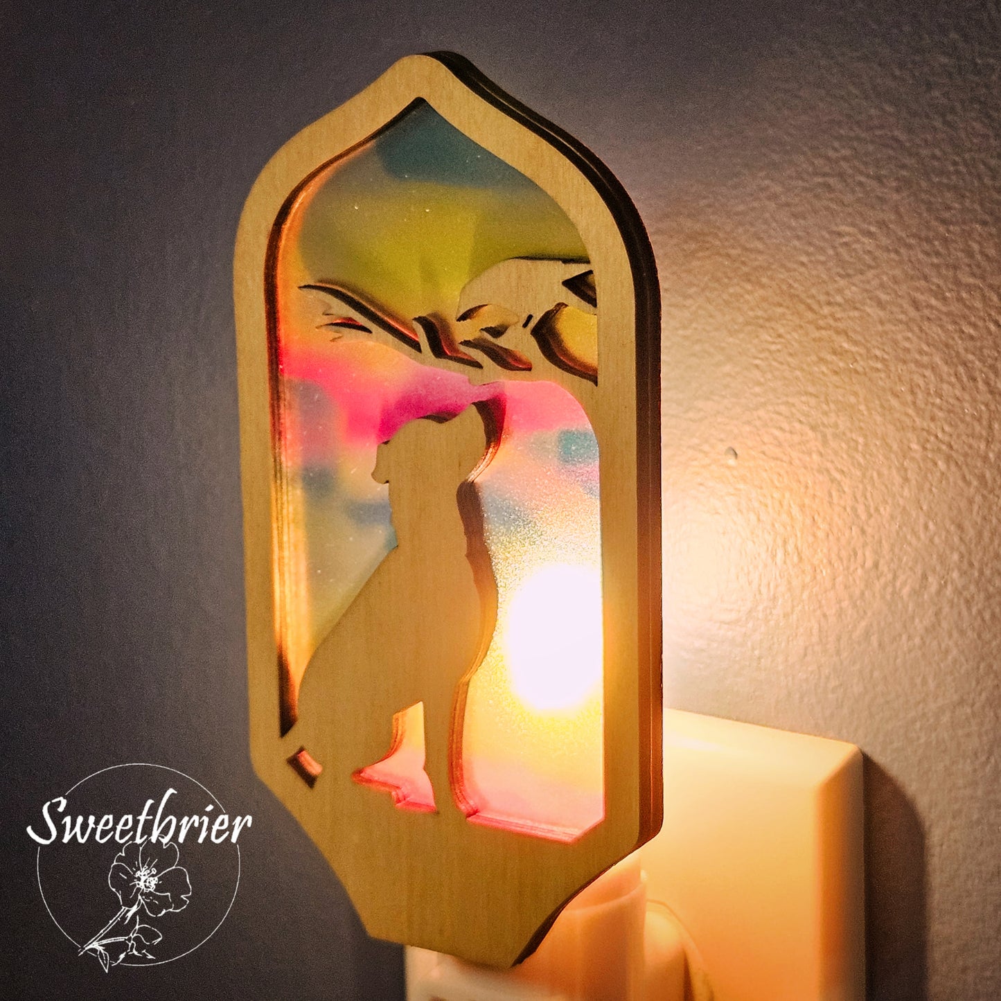 Curious Dog Nightlight