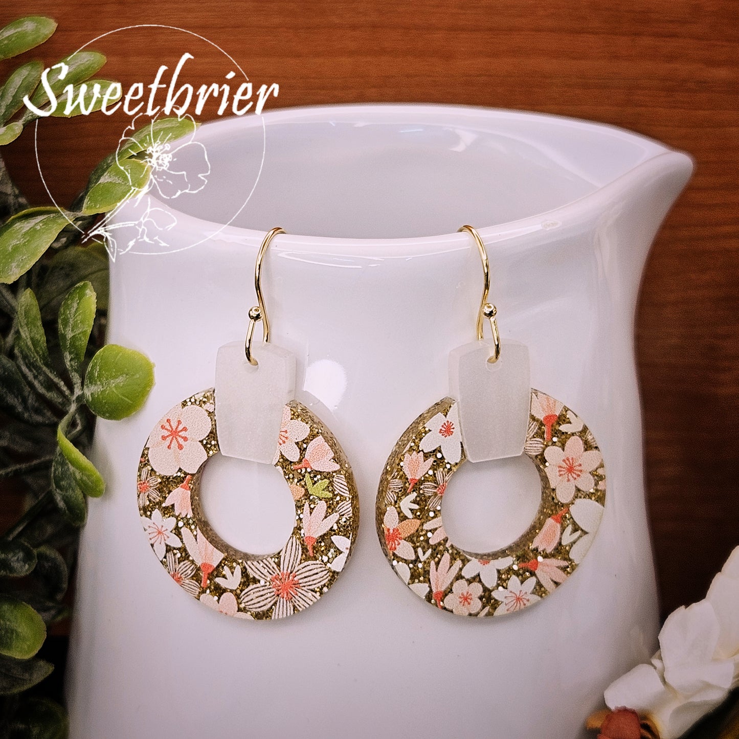 Pink Petal Luxe Round