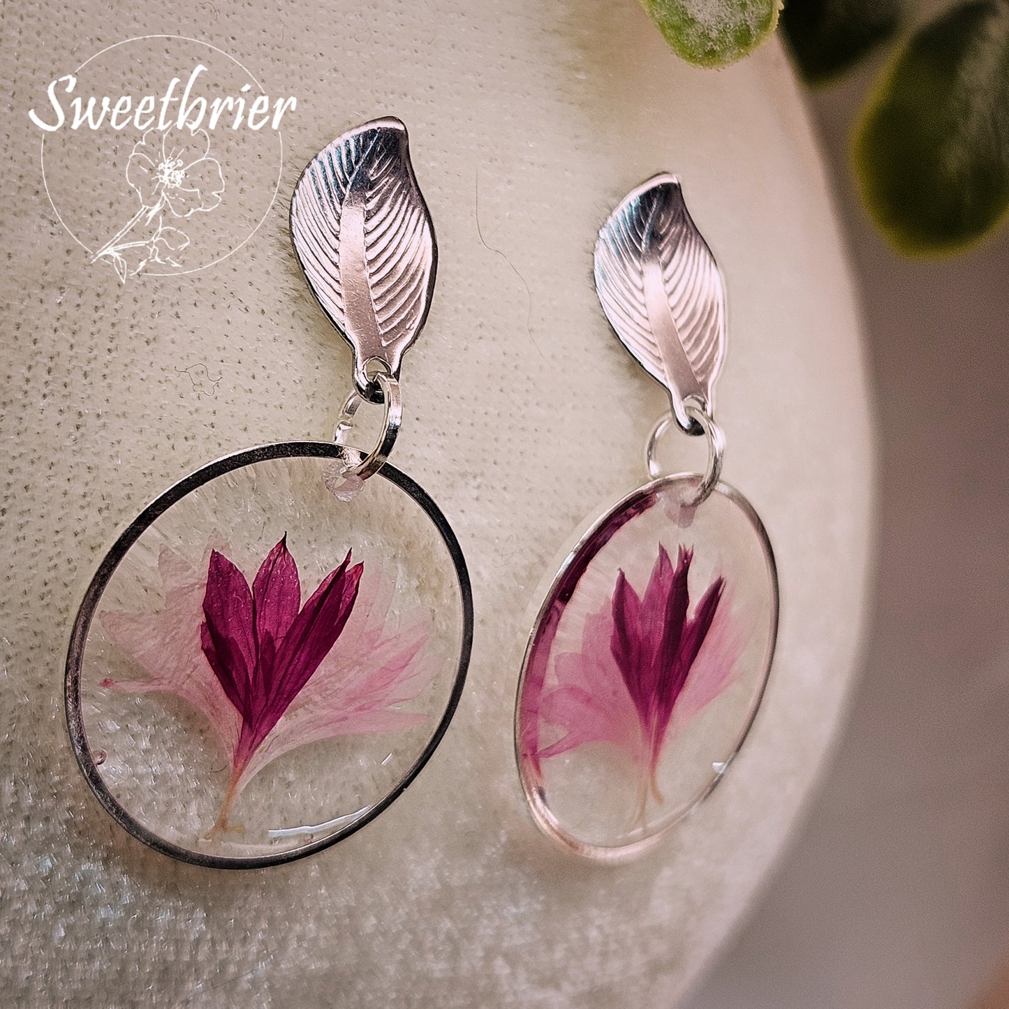 Pink Blossom Whisper Earrings