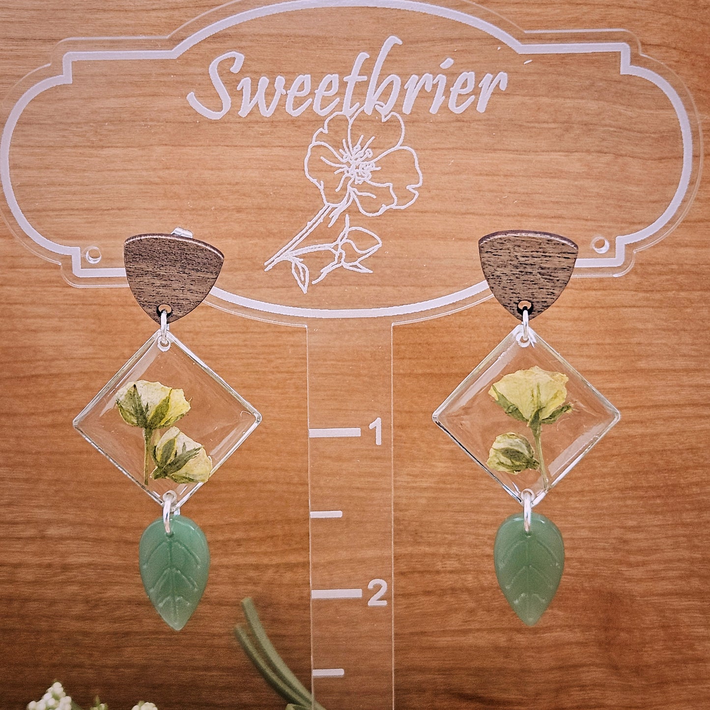 Lemon Bloom Earrings