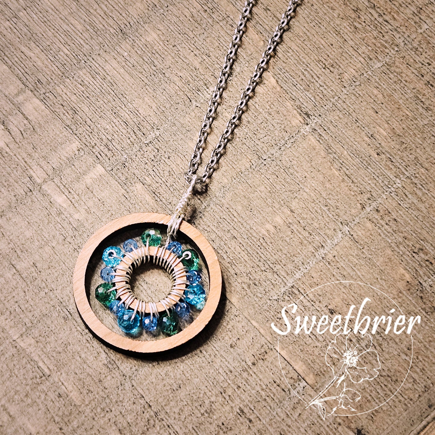 Ocean Spark Necklace