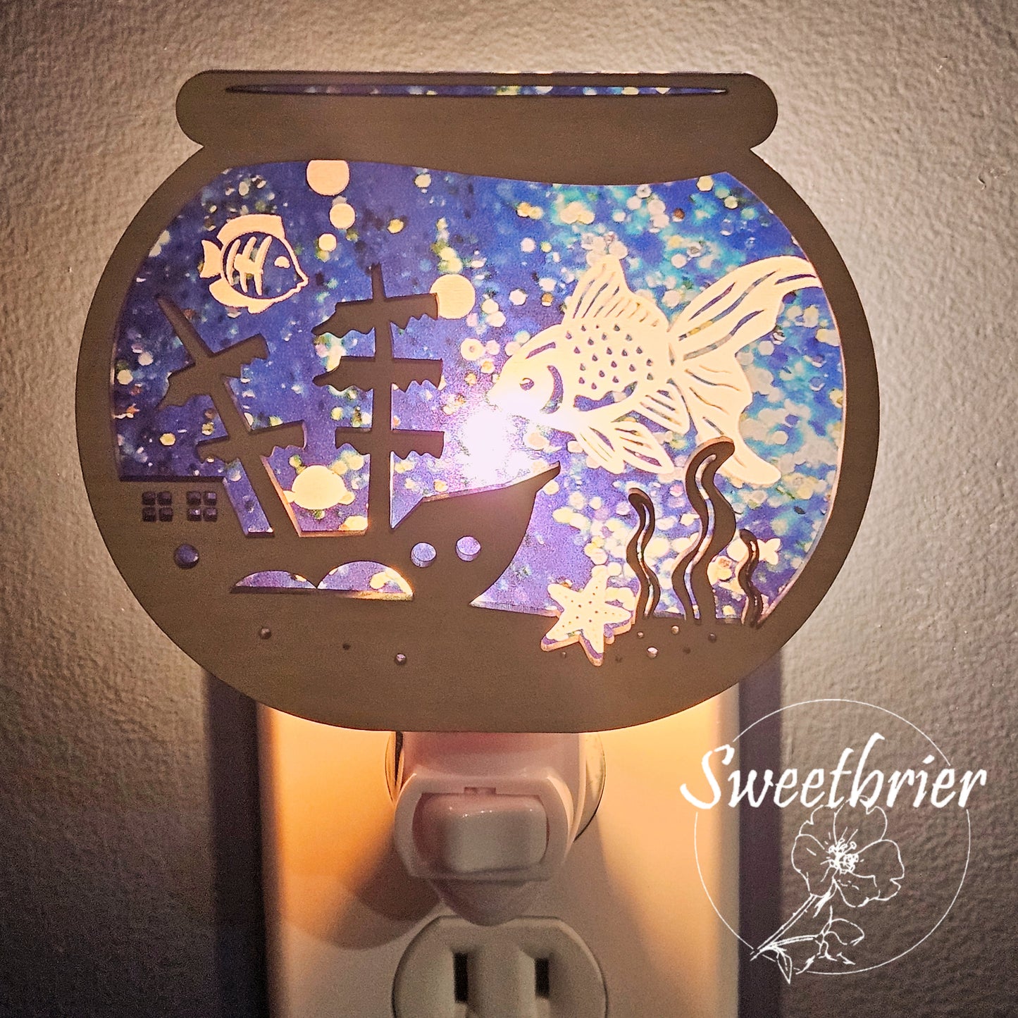 Fishbowl Nightlight