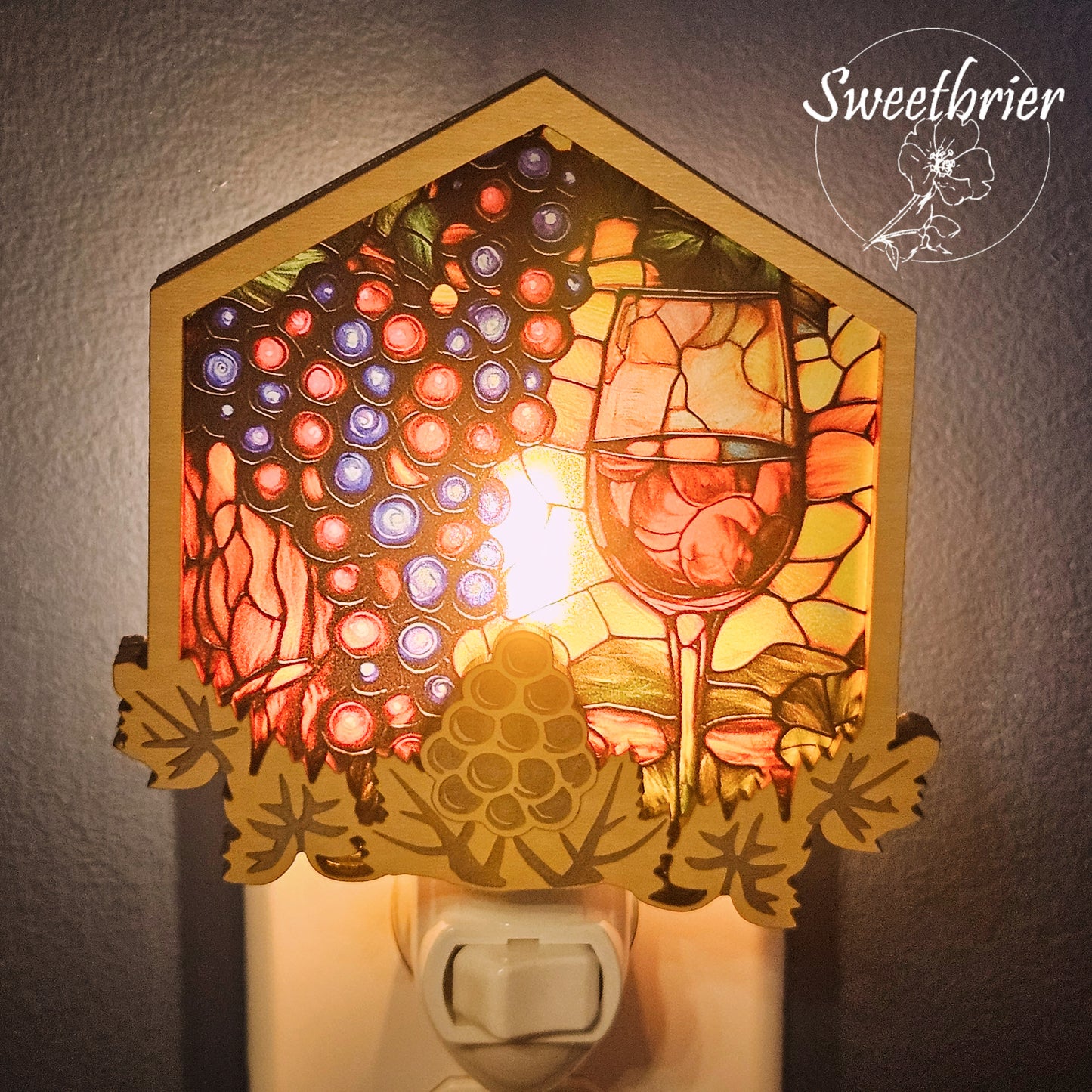 Harvest Vineyard Nightlight
