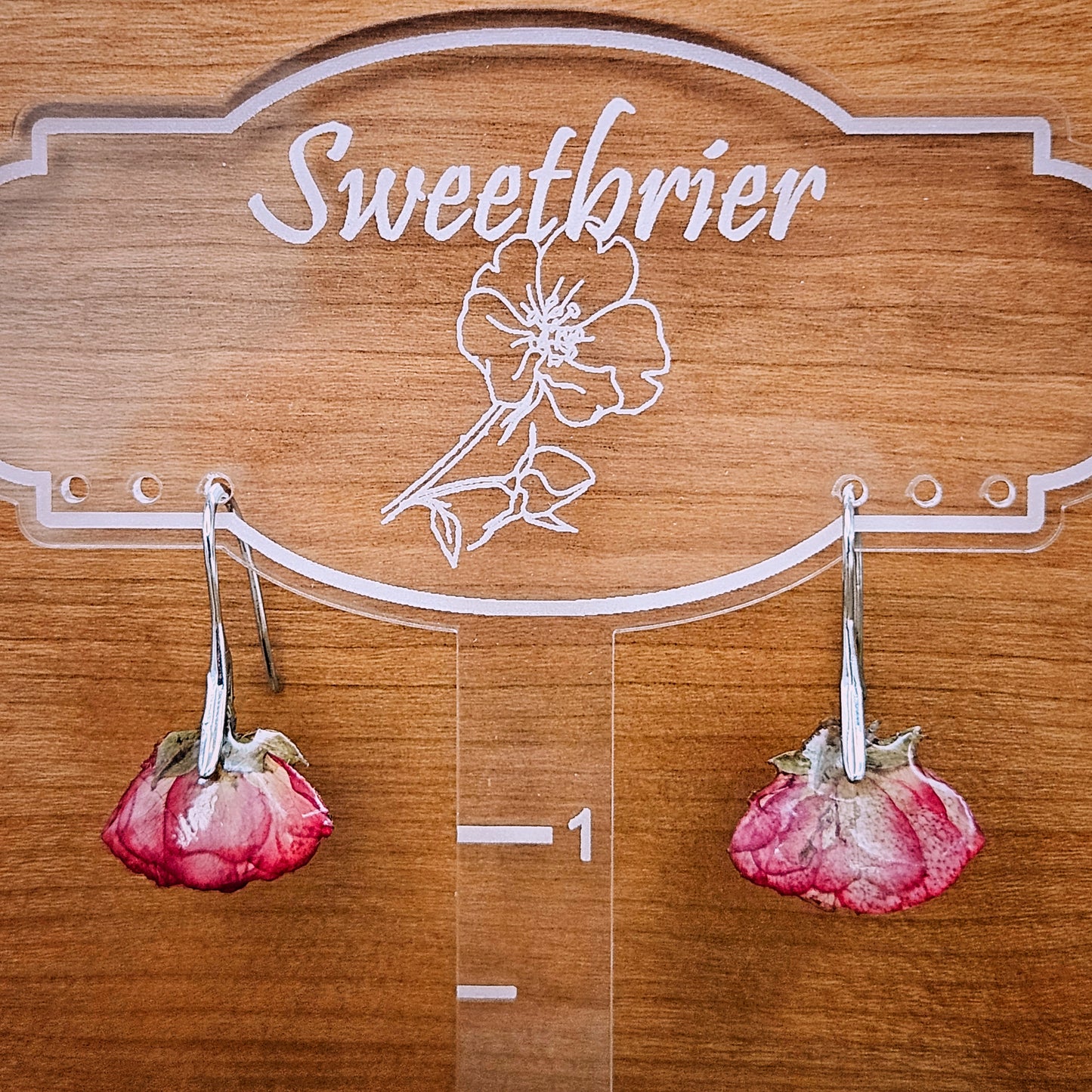 Rose Drift Earrings