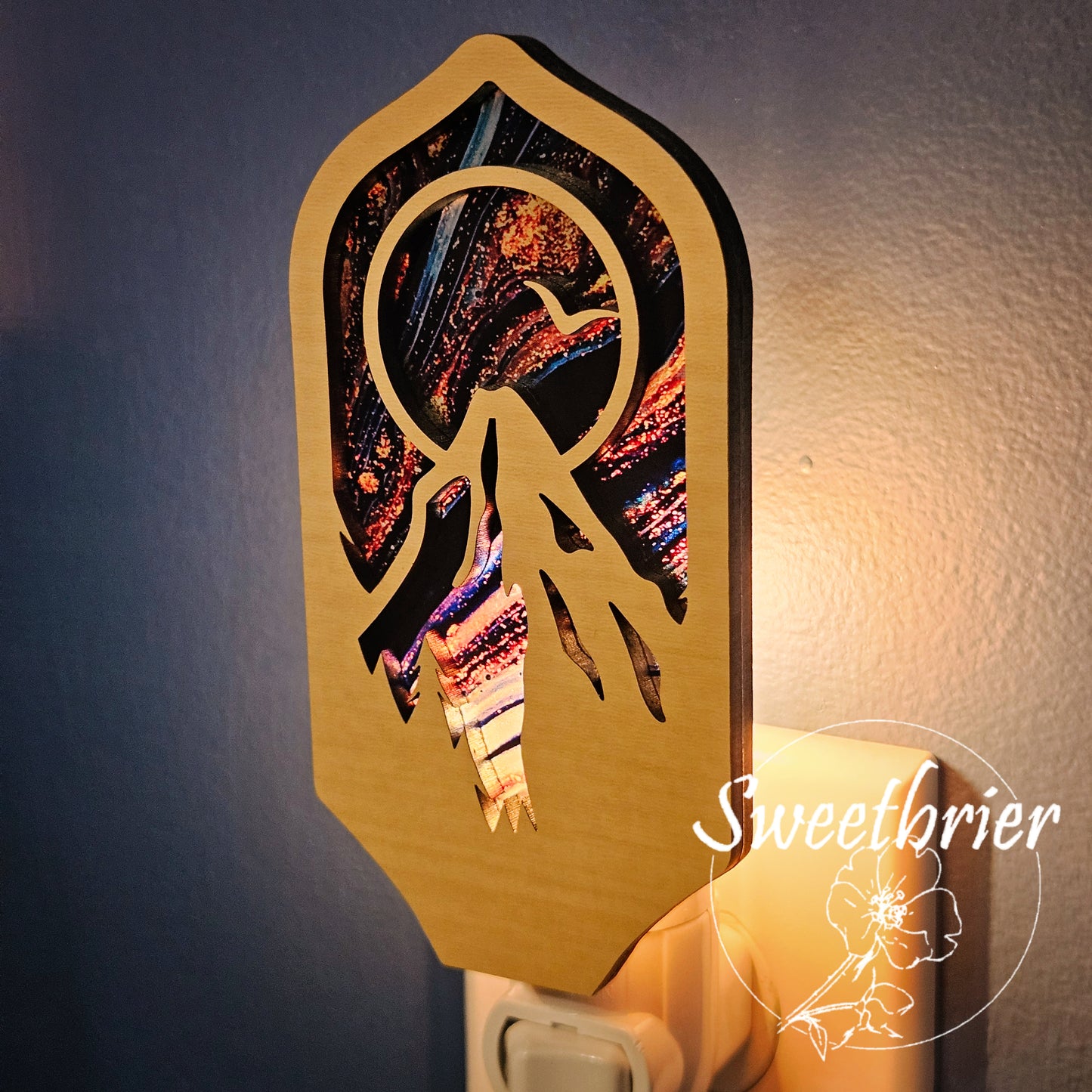 Mountain Nightlight