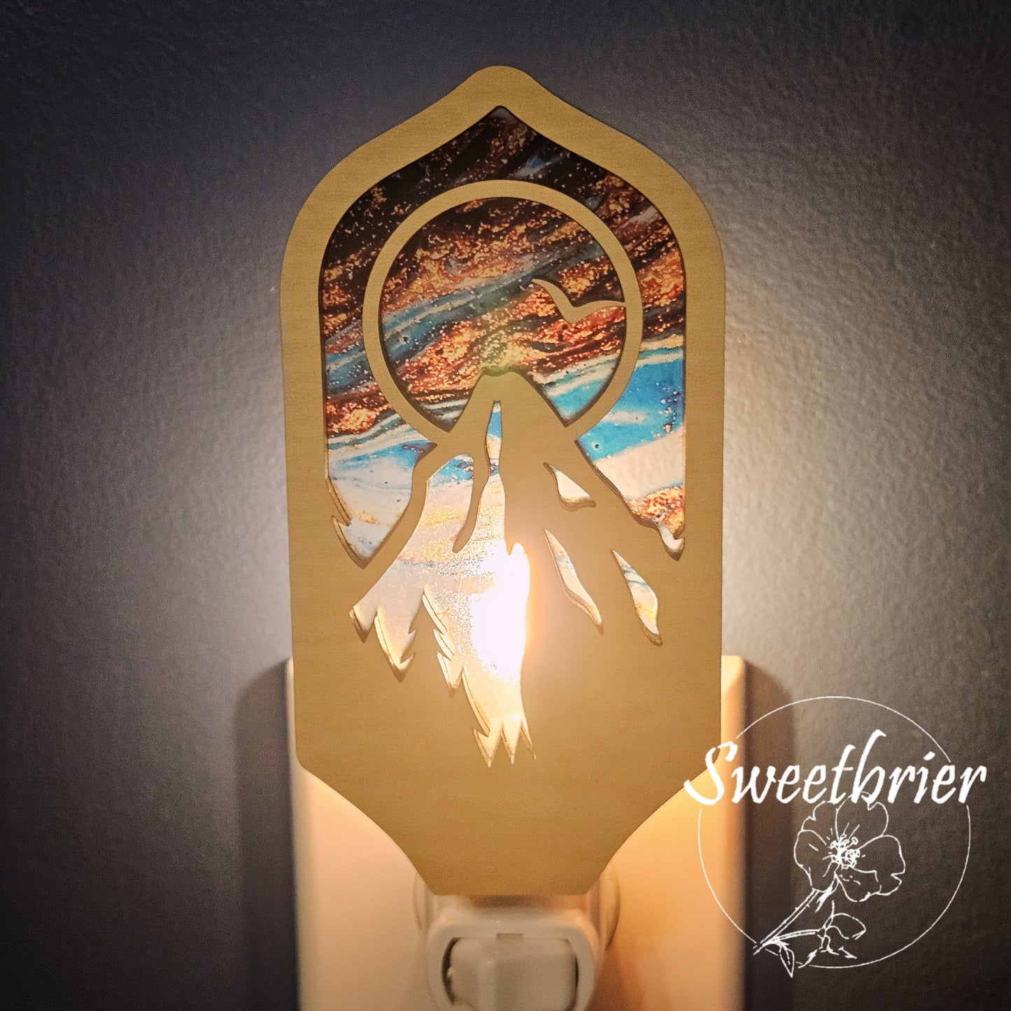 Mountain Nightlight