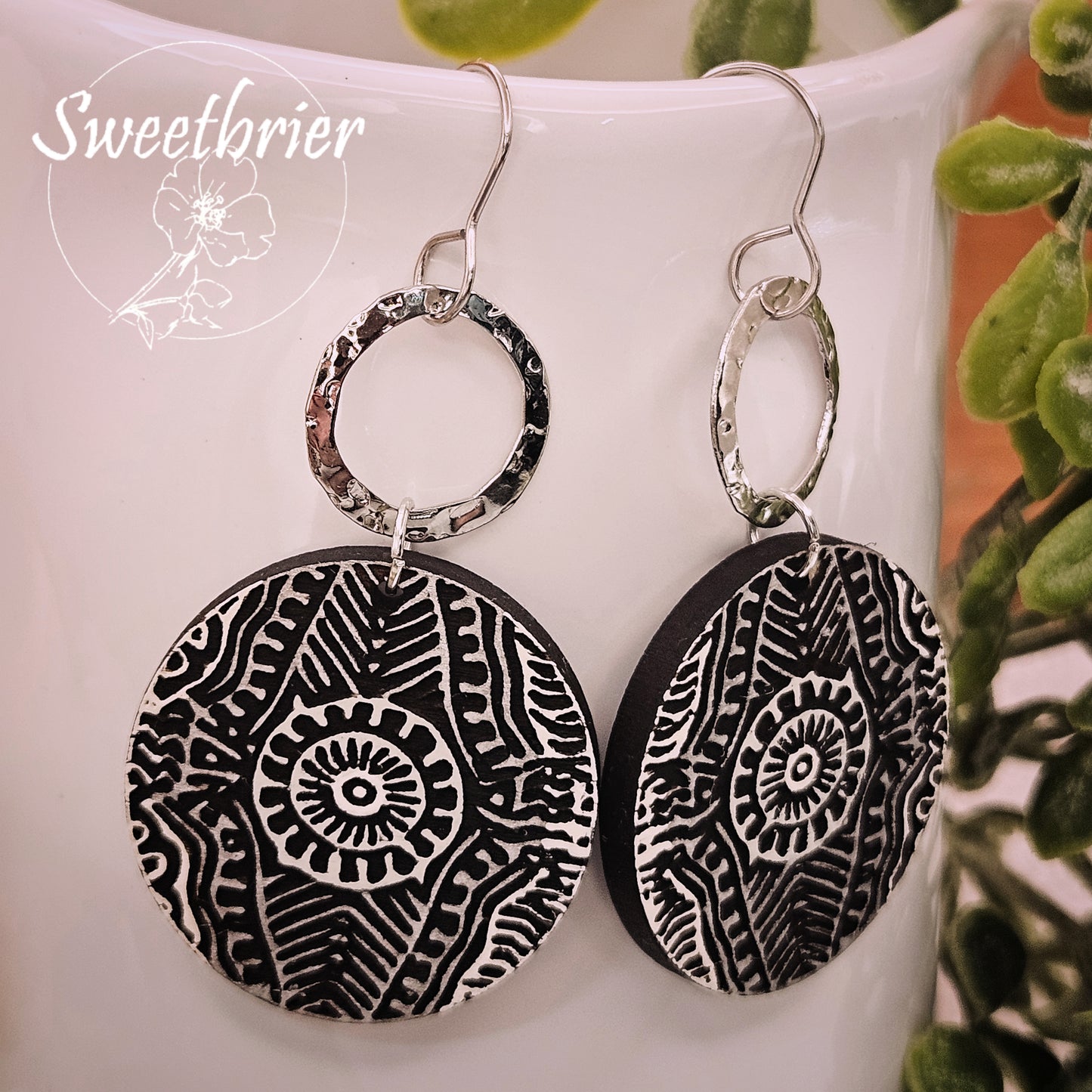 Boho Circles Earrings