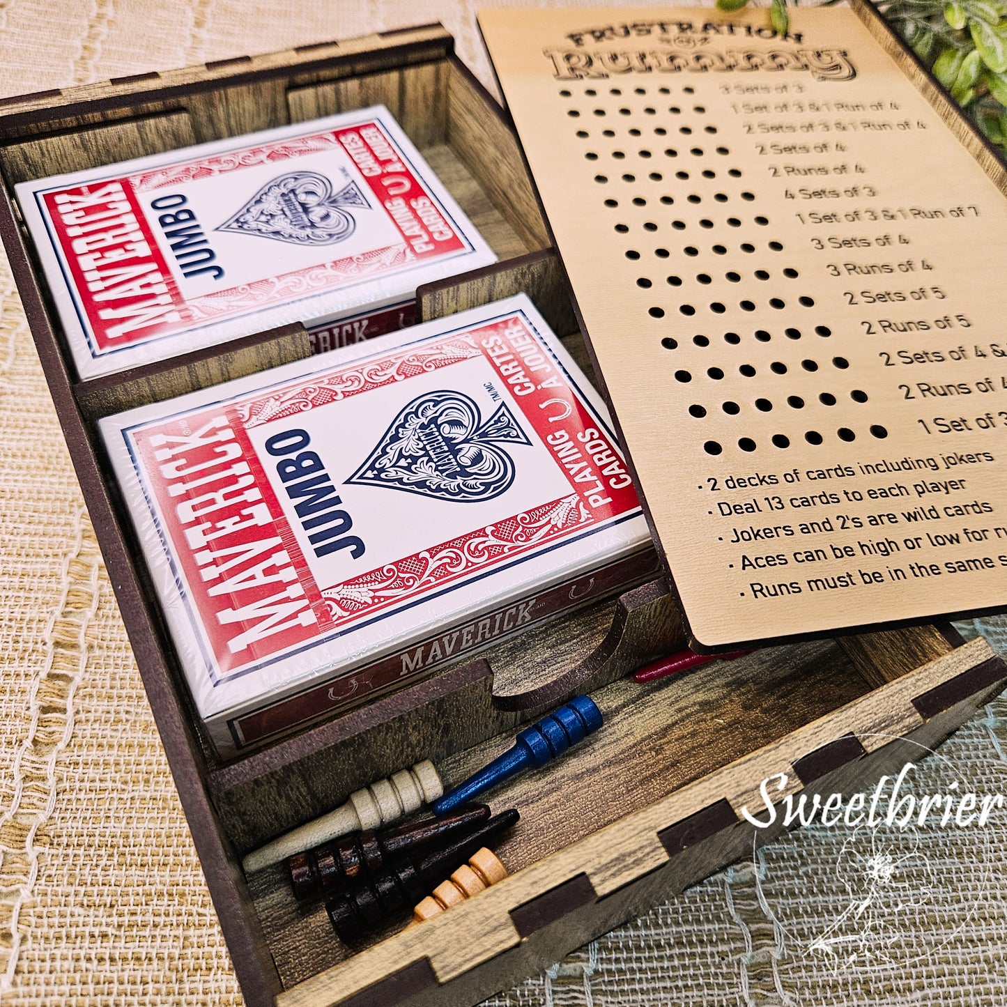 Frustration Rummy Game Box