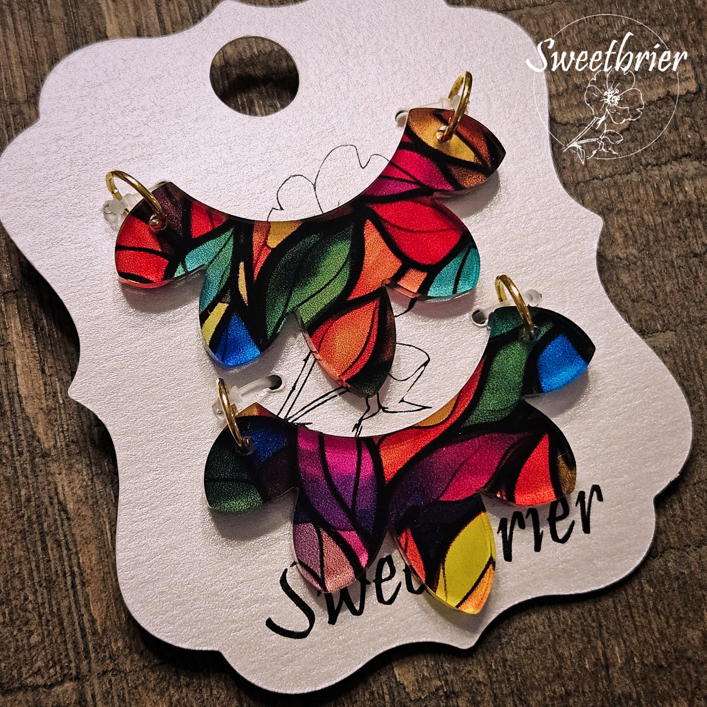 Gold Interchangeable Hoops