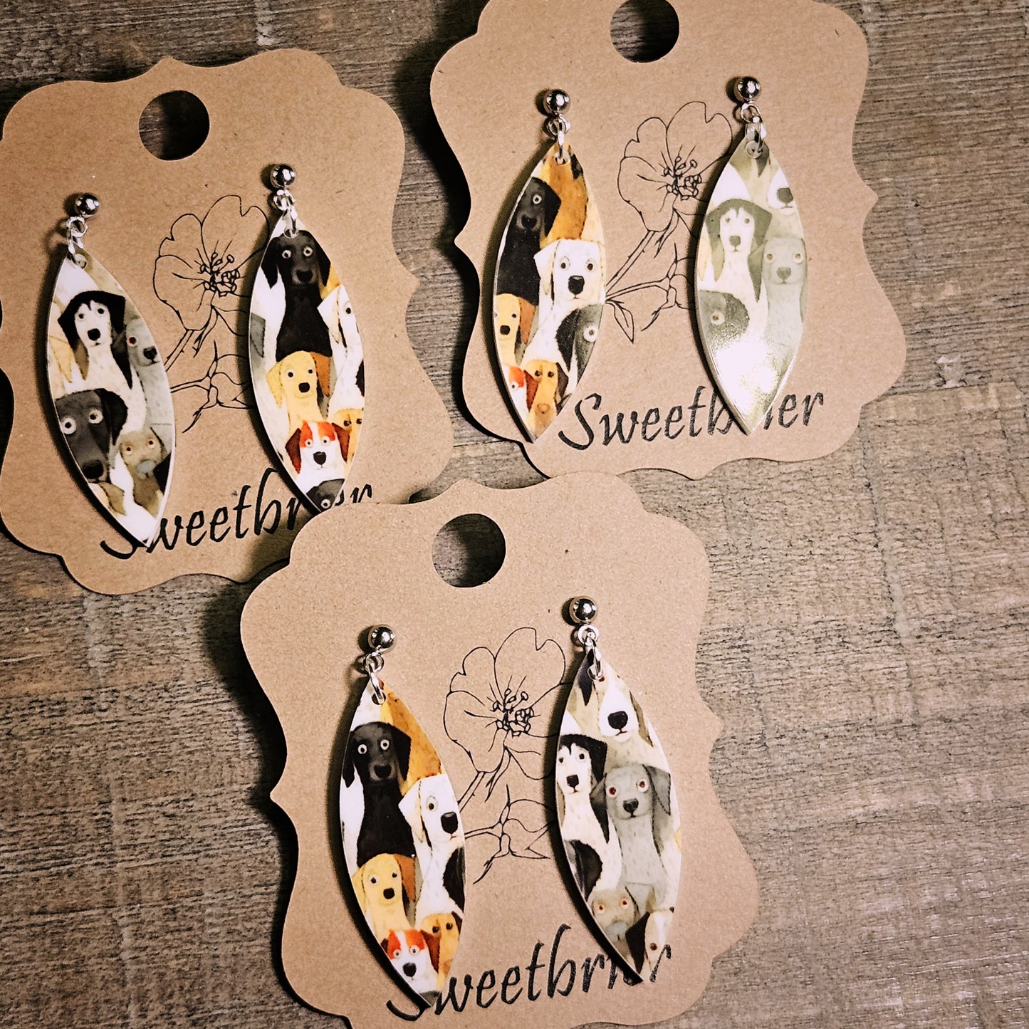 Puppy Parade Earrings