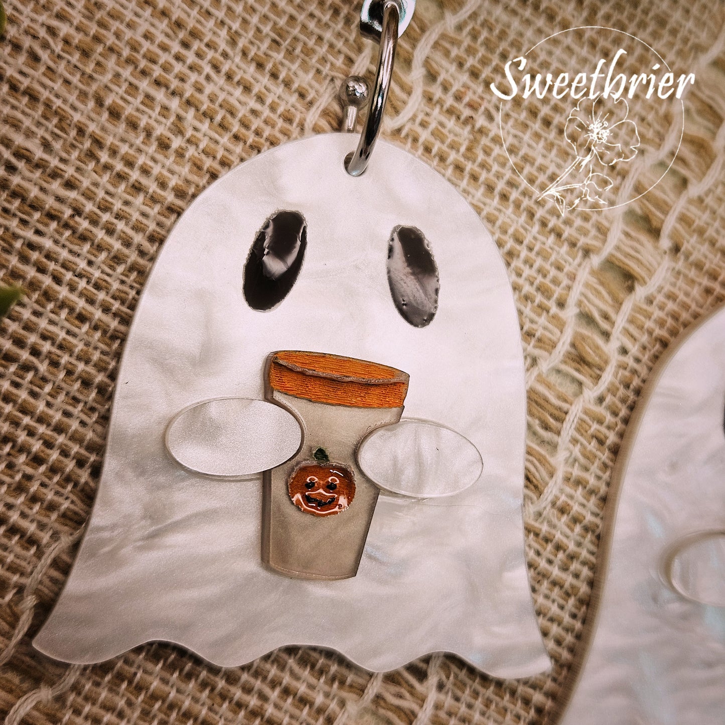 Pumpkin Spice Spirits Earrings