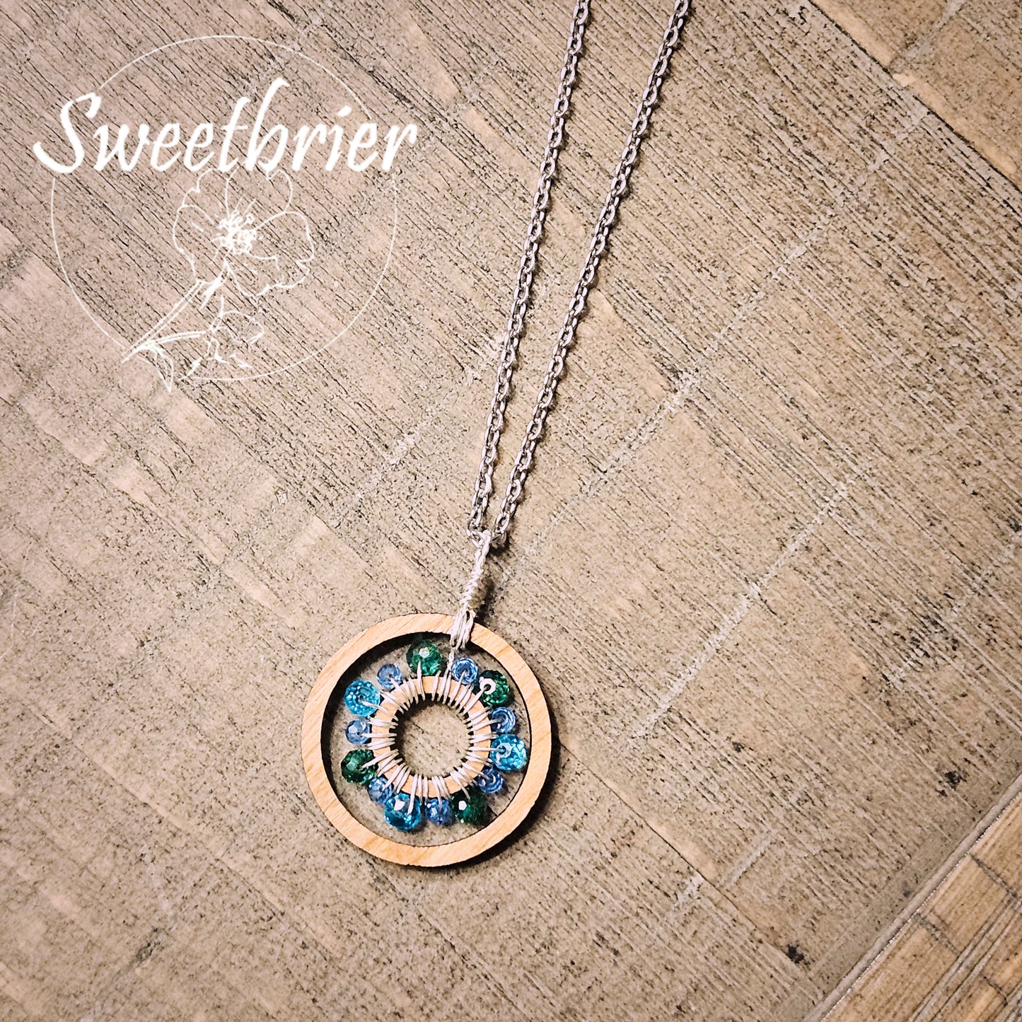 Ocean Spark Necklace
