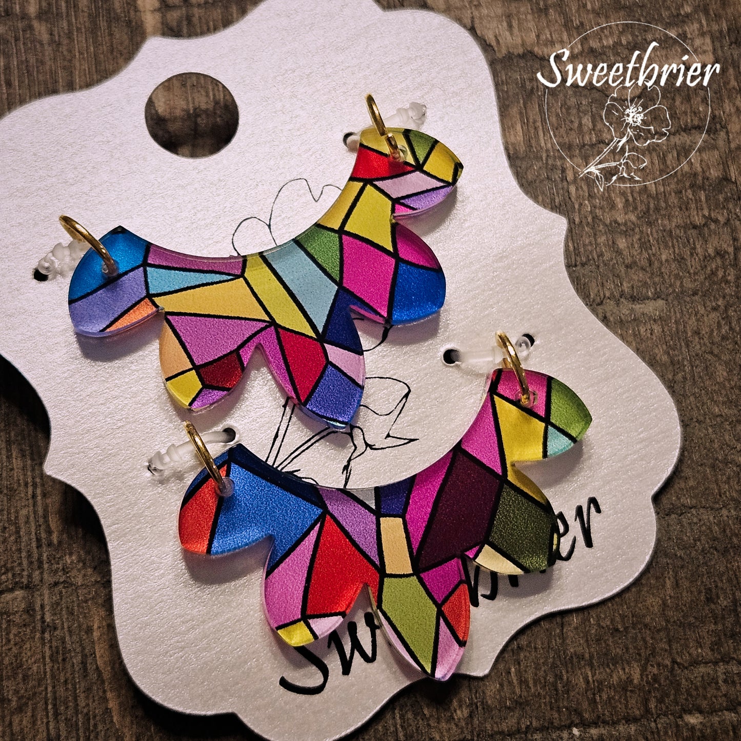 Gold Interchangeable Hoops