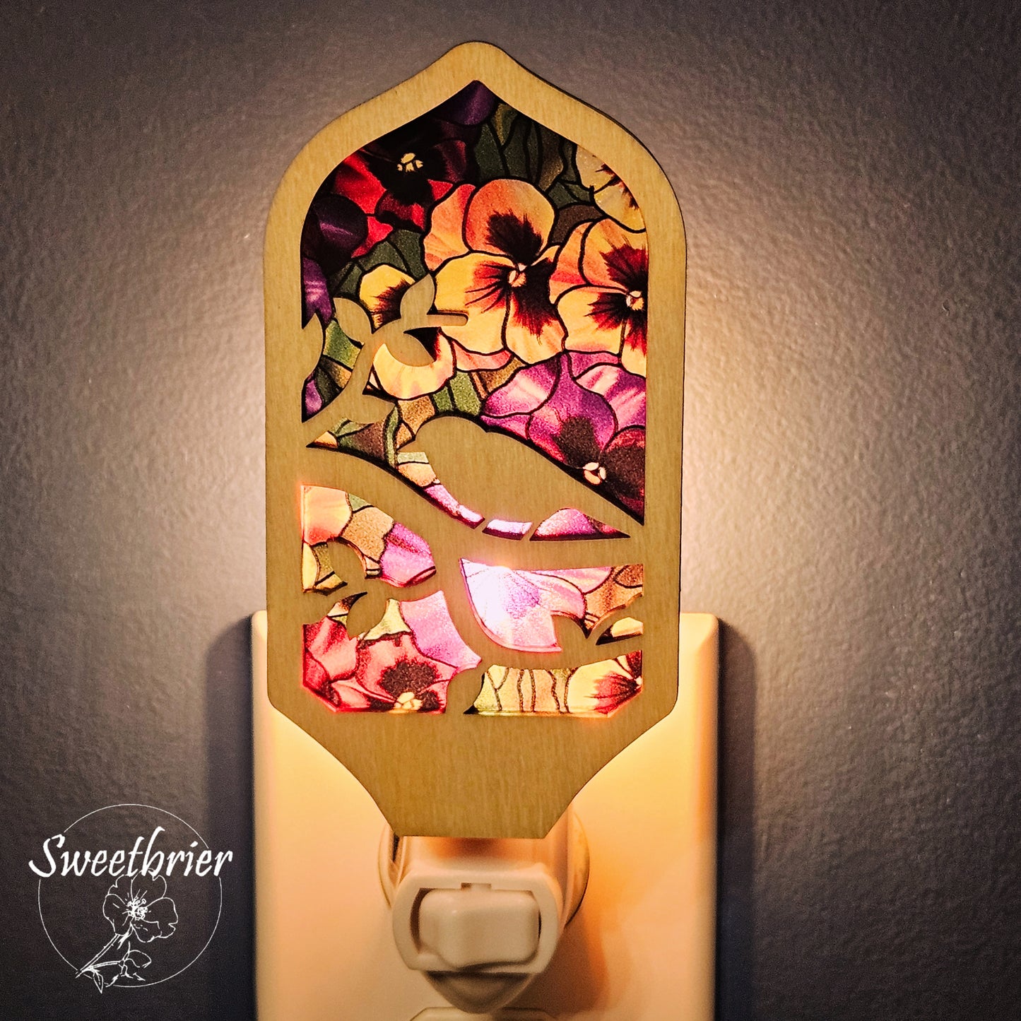 Perching Bird Nightlight