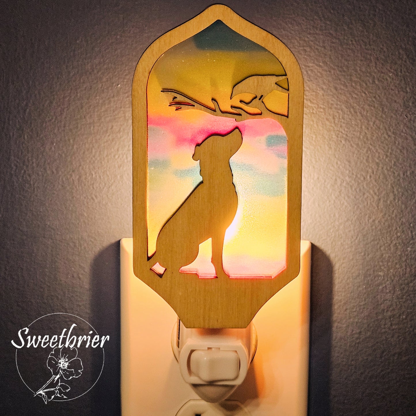 Curious Dog Nightlight
