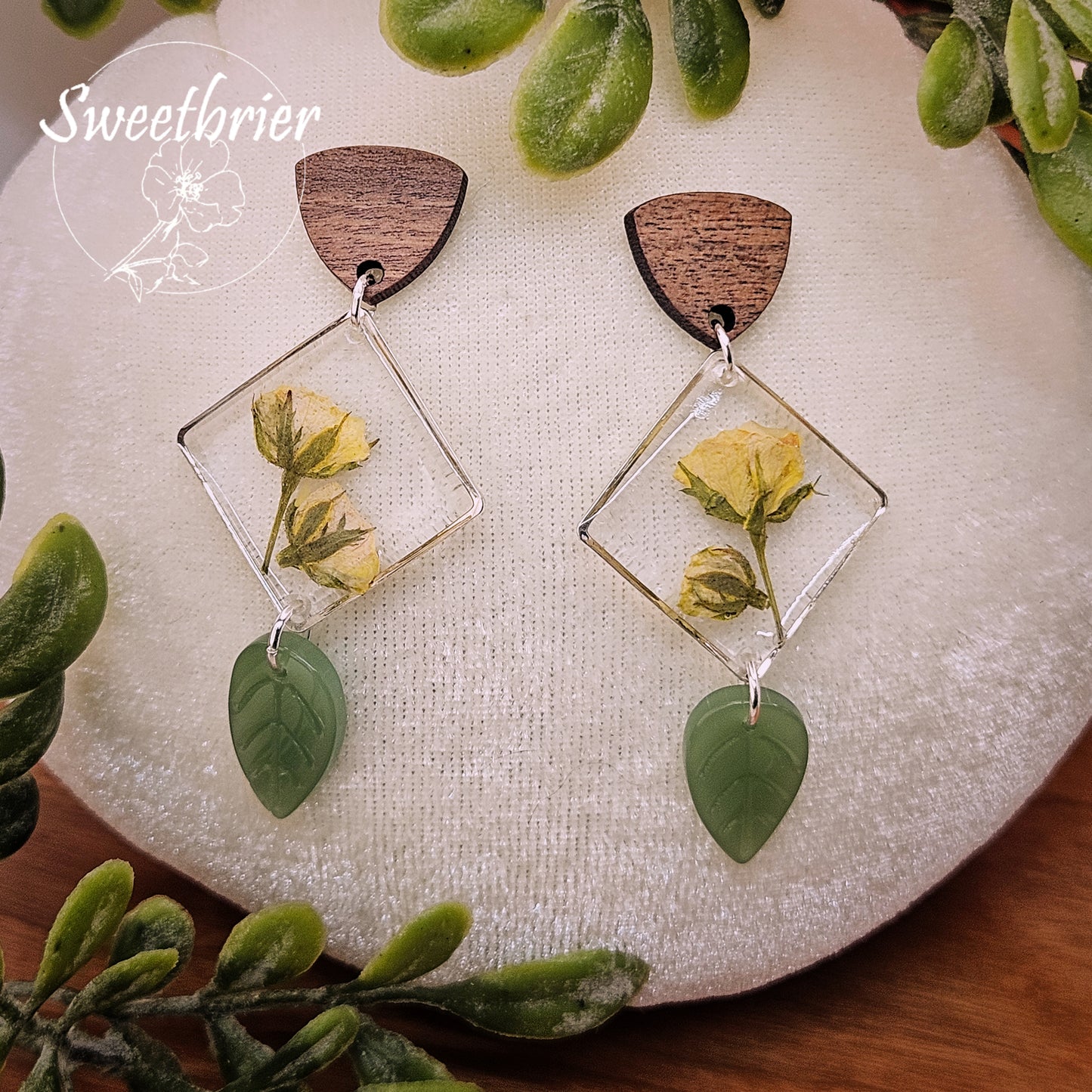 Lemon Bloom Earrings