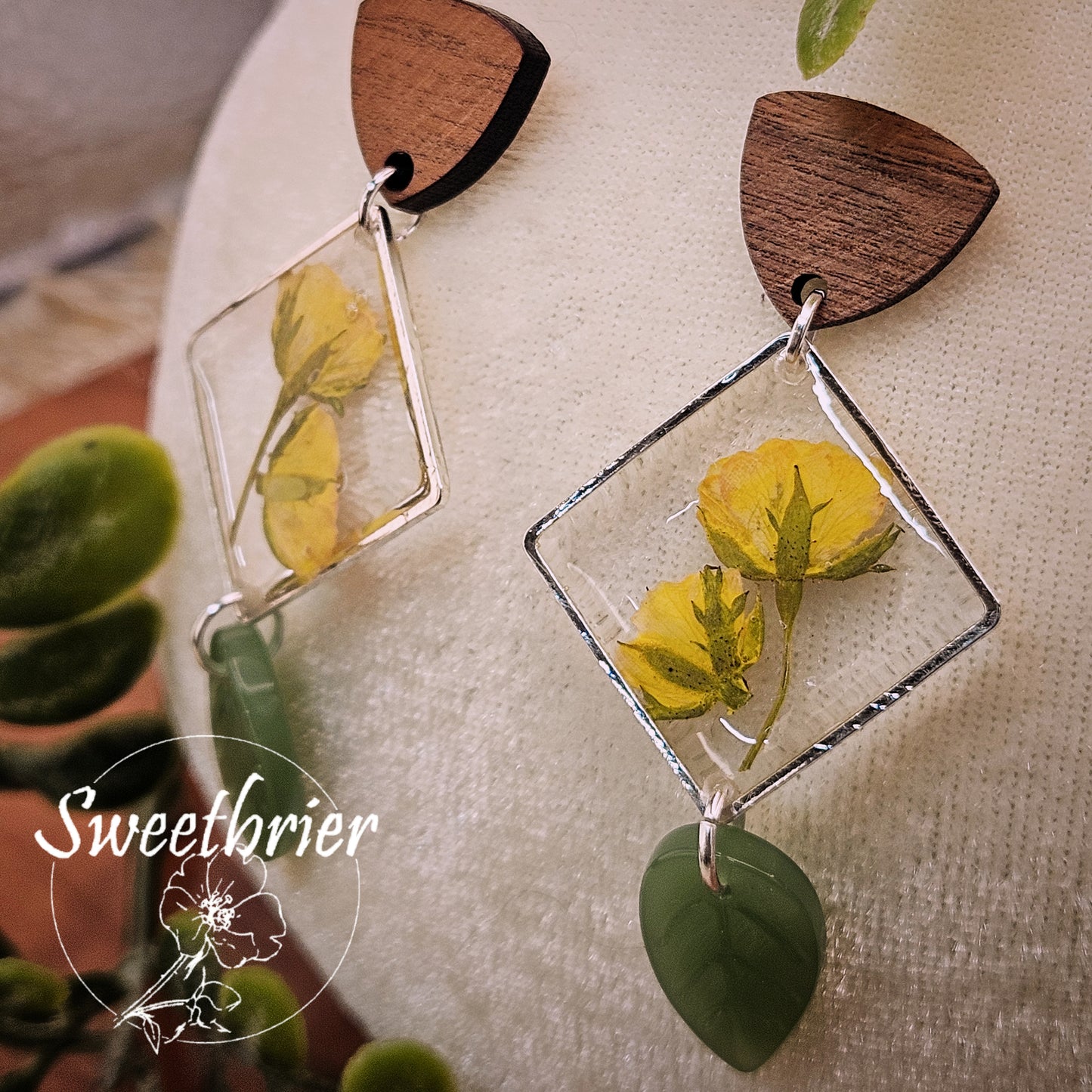 Lemon Bloom Earrings