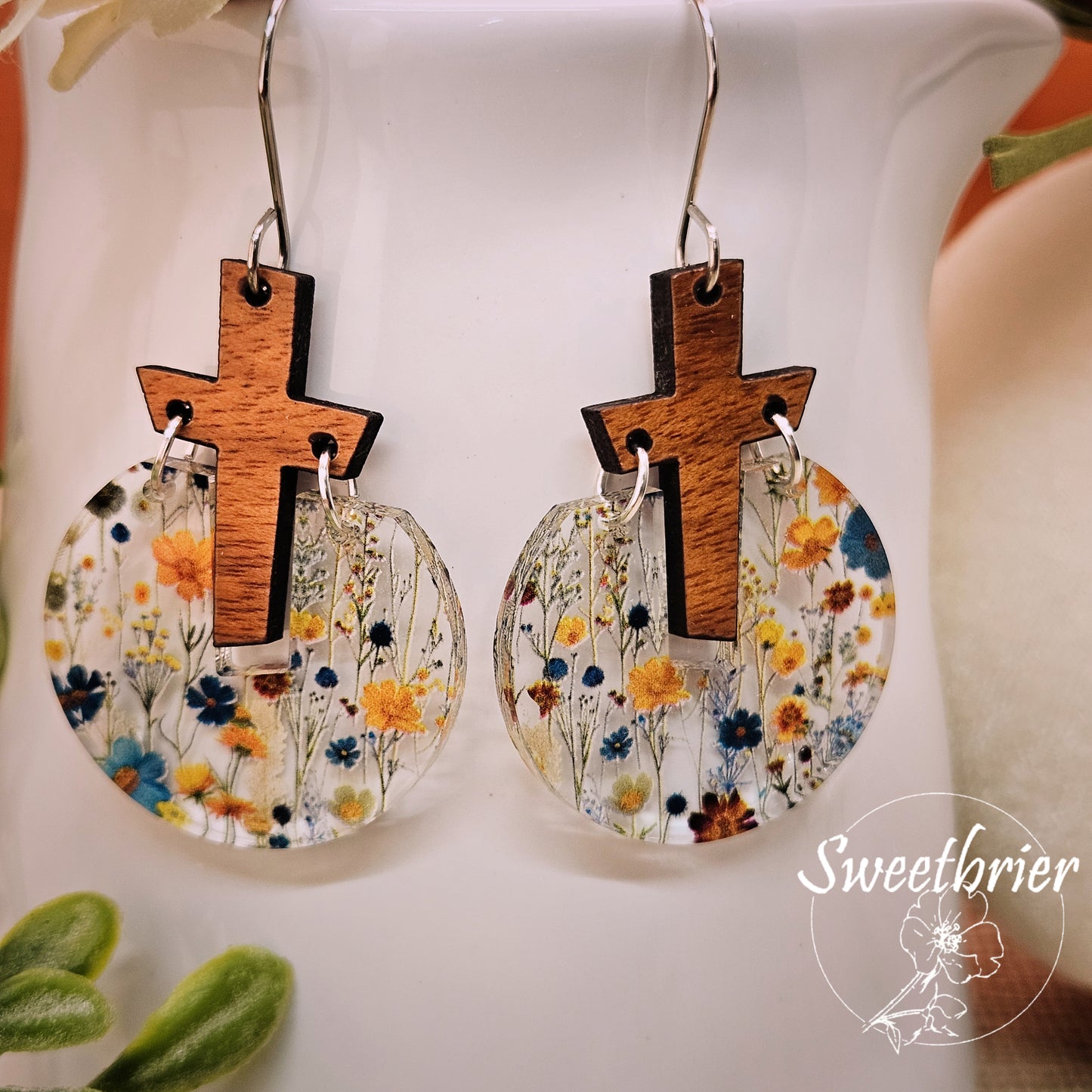 Meadow Faith Earrings