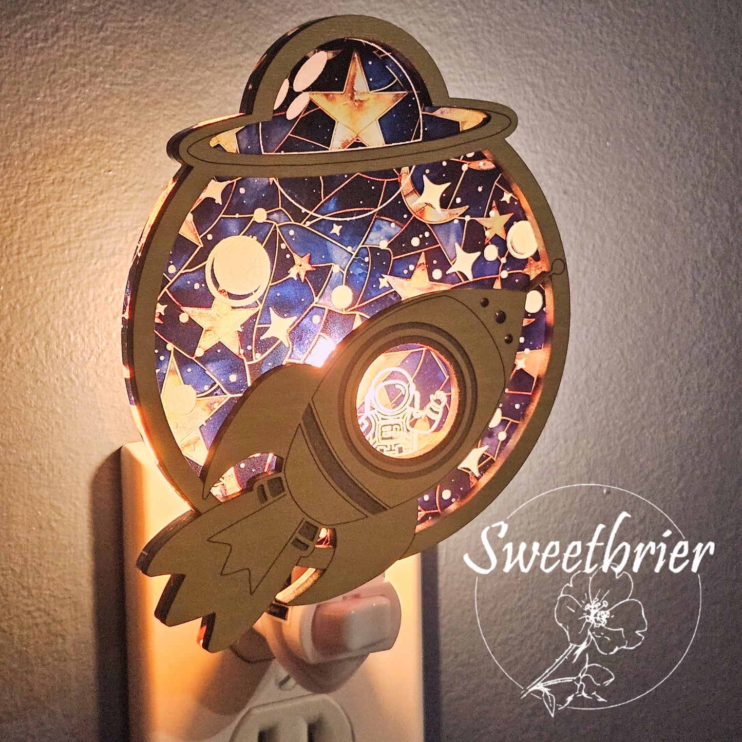 Space Nightlight