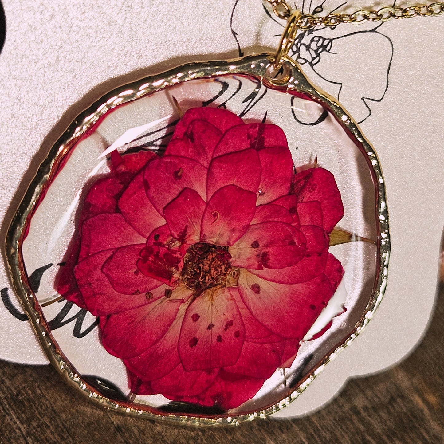 Blooming Memory Pendan