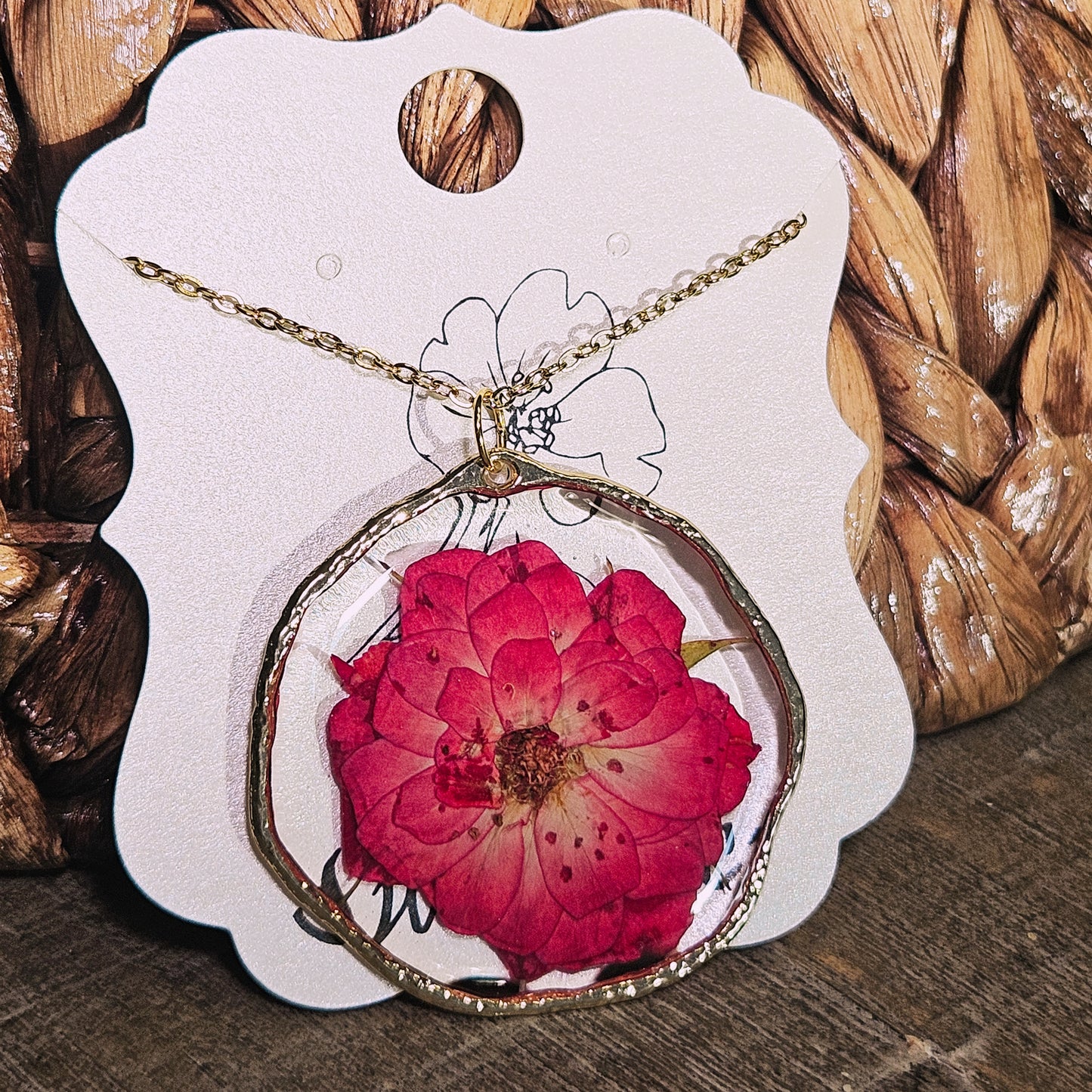 Blooming Memory Pendan