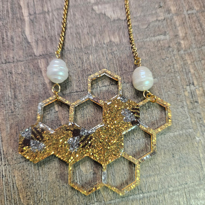 Honeycomb Necklace