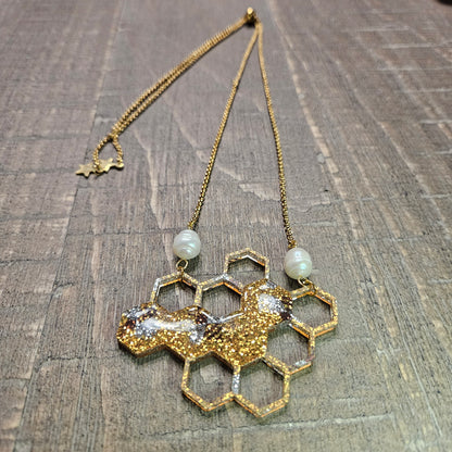 Honeycomb Necklace