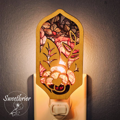 Rose Nightlight