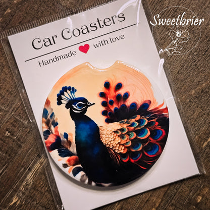 Ceramic Car Coaster