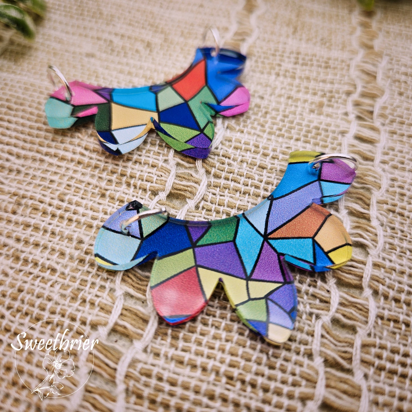 Silver Interchangeable Hoops