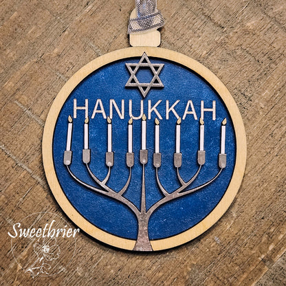 Hanukkah Ornament
