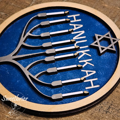 Hanukkah Ornament