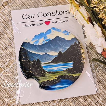 Ceramic Car Coaster