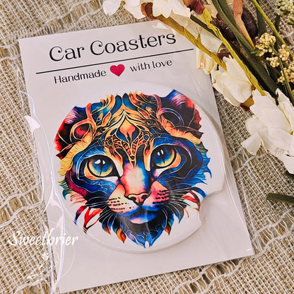 Ceramic Car Coaster
