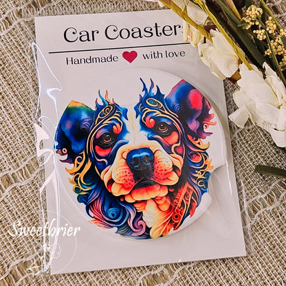 Ceramic Car Coaster