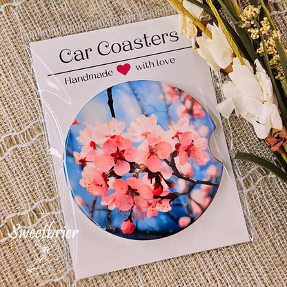 Ceramic Car Coaster